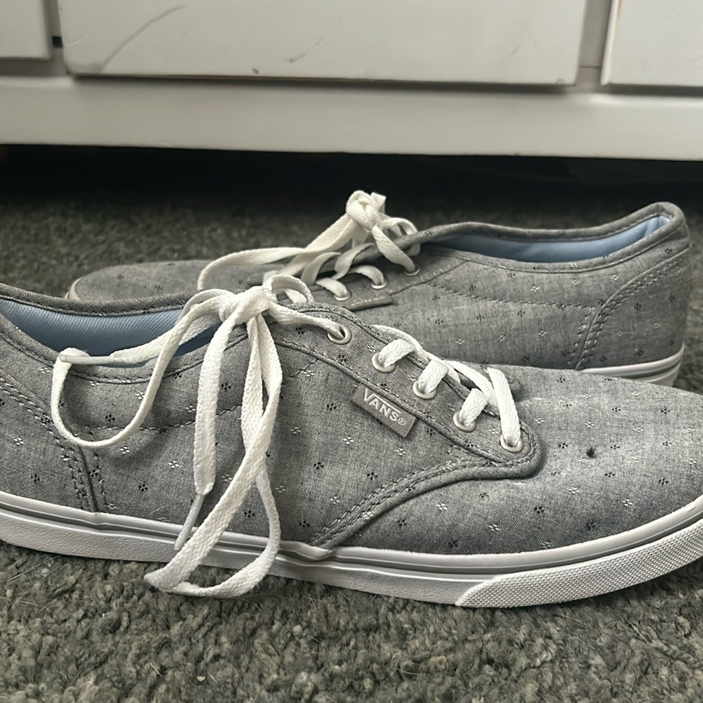 Gray Vans